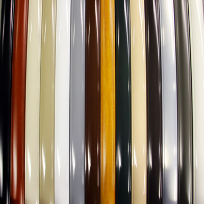 Color Palette (Custom Colors Available)